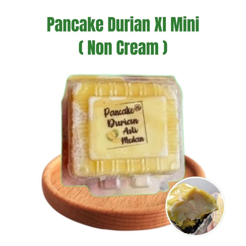 

Pancake Durian Xl Mini