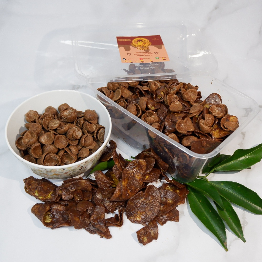 

Keripik Pisang Lumer Rasa Coklat Topping 250gram by NaylBites | Cemilan Kripik Pisang Coklat | Banana Chips