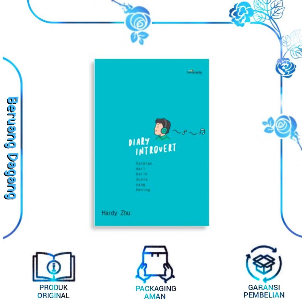 Buku DIARY INTROVERT
