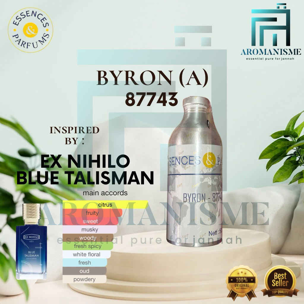 Bibit Parfum Blue Talisman By Essences Byron A 50ml / 100ml