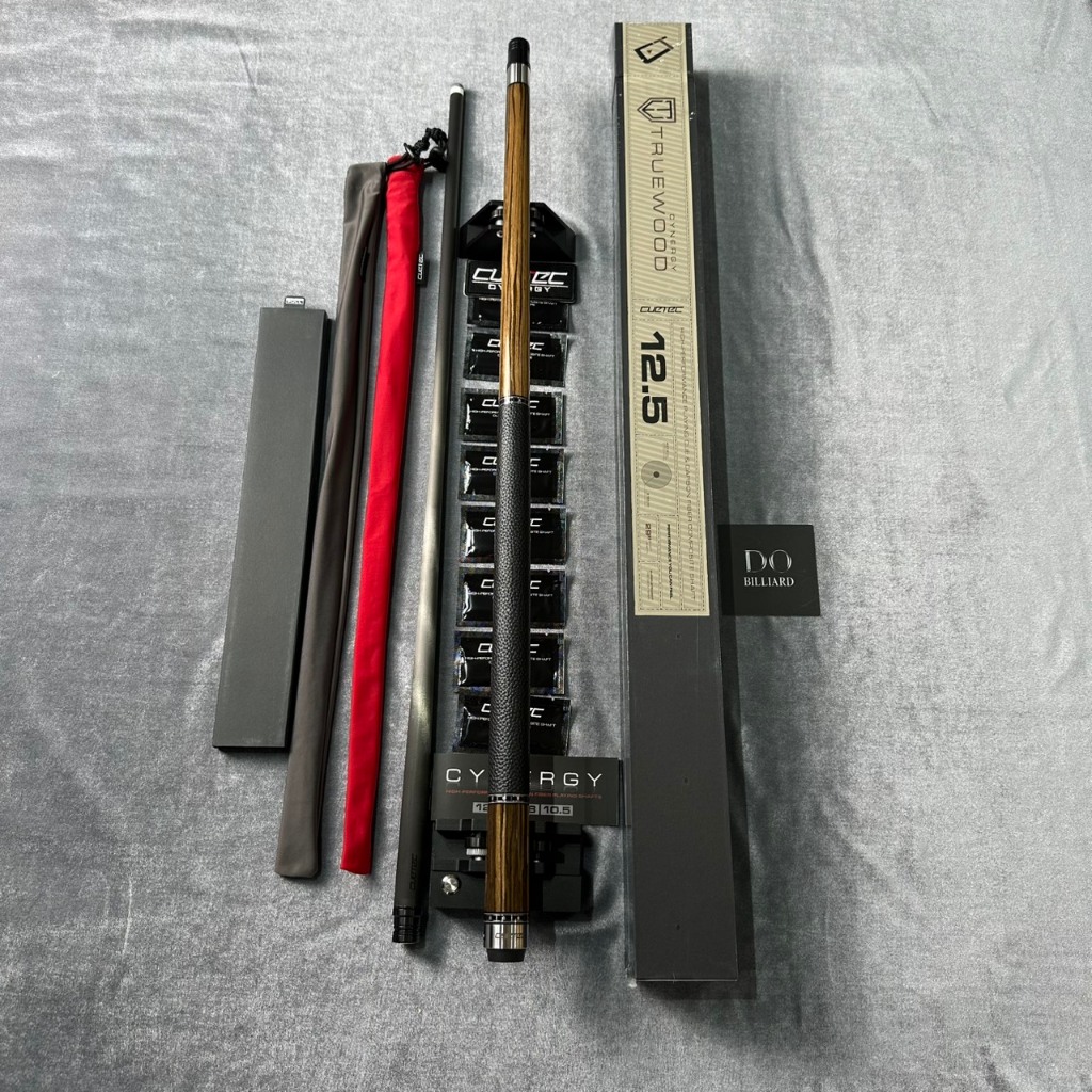 Cuetec Truewood Ebony II LTW