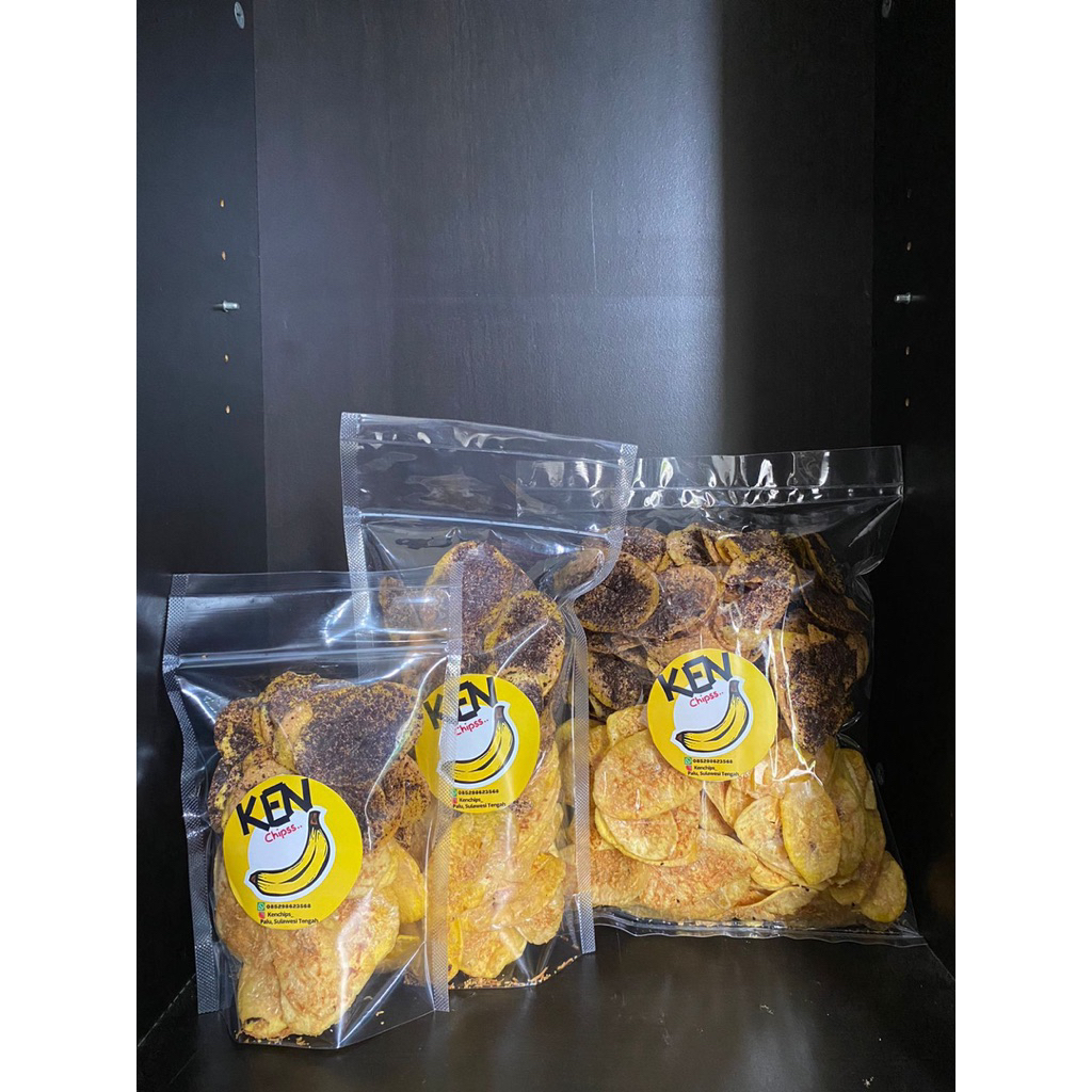 

Ken chips ( Keripik pisang panggang )