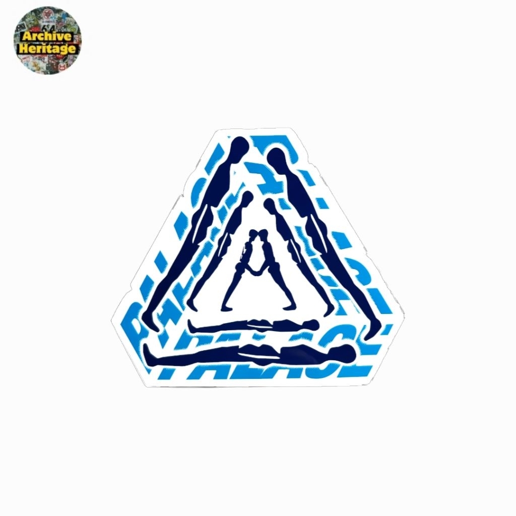 

sticker Palace Skateboards P3 lean stiker