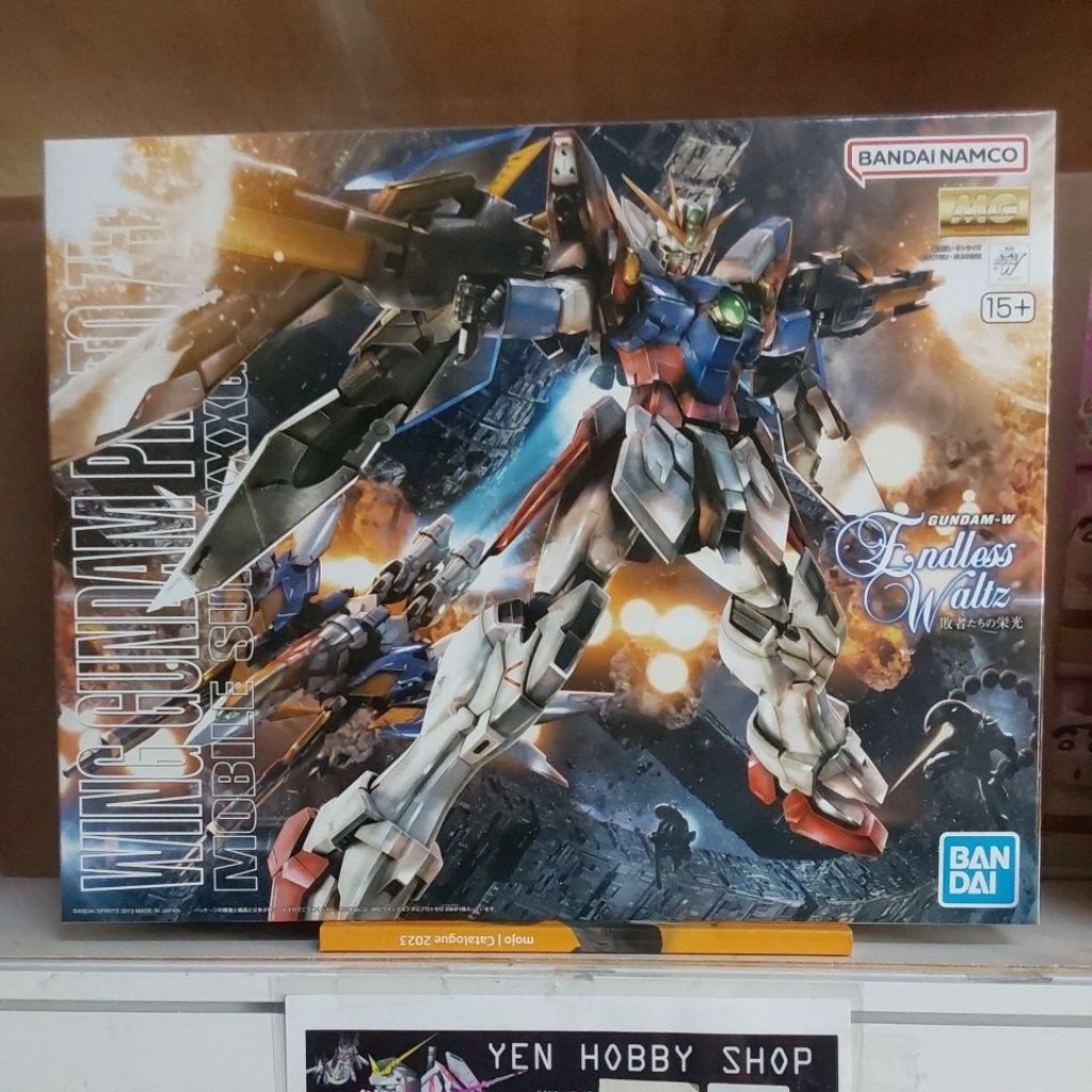 GUNDAM MG WING ZERO PROTO ZERO 63543/83647 [ORIGINAL BANDAI]