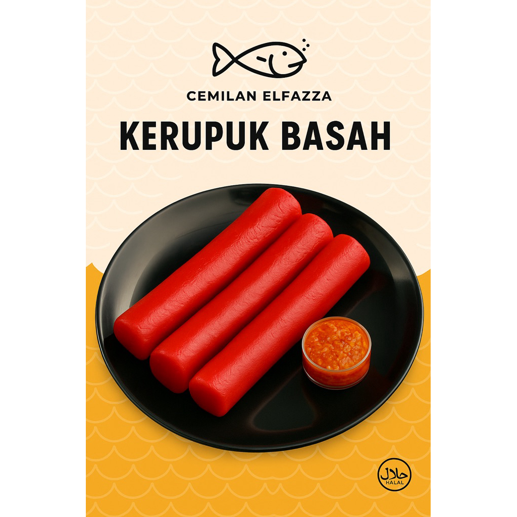 

KERUPUK BASAH KHAS KALIMANTAN