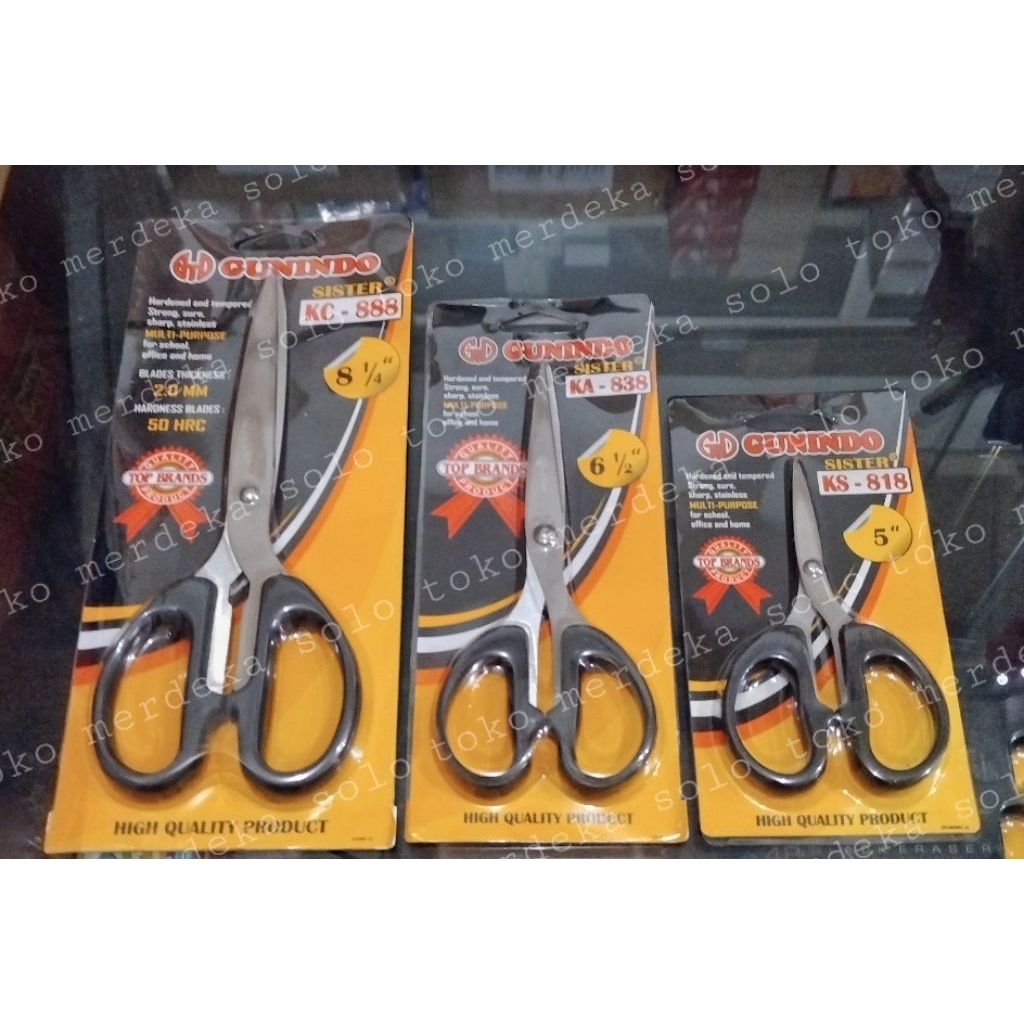 

Gunting Sister Gunindo 838