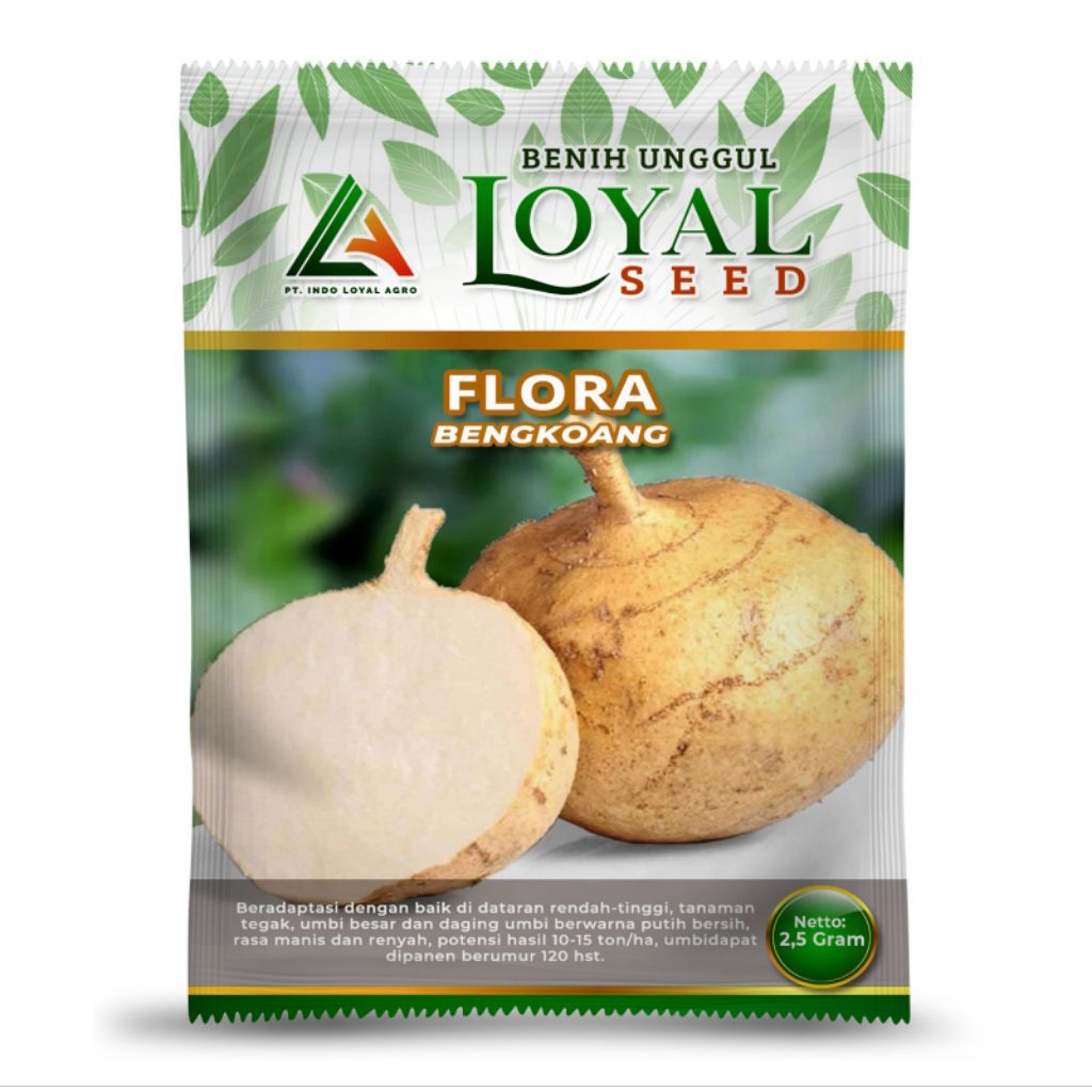 

FLORA BENGKOANG 25g