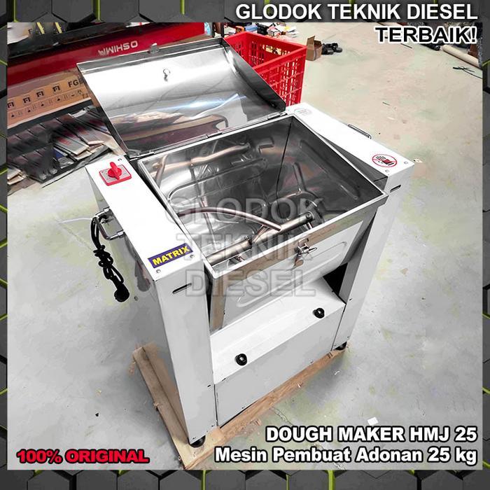MATRIX CARLTON Mixer Adonan Horizontal 5 Liter HMJ 5 Horizontal Dough Mixer HMJ5 Kapasitas 5 L Dough