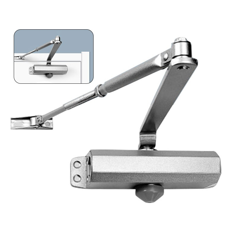Door Closer Hidrolik Alat Penutup Pintu Rumah Kamar Otomatis Premium Estetik