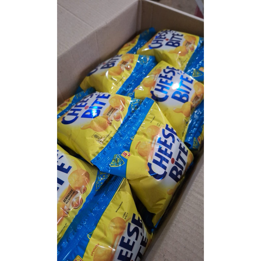 

ciki berhadiah uang cheese bite (bila beruntung) bisa cod