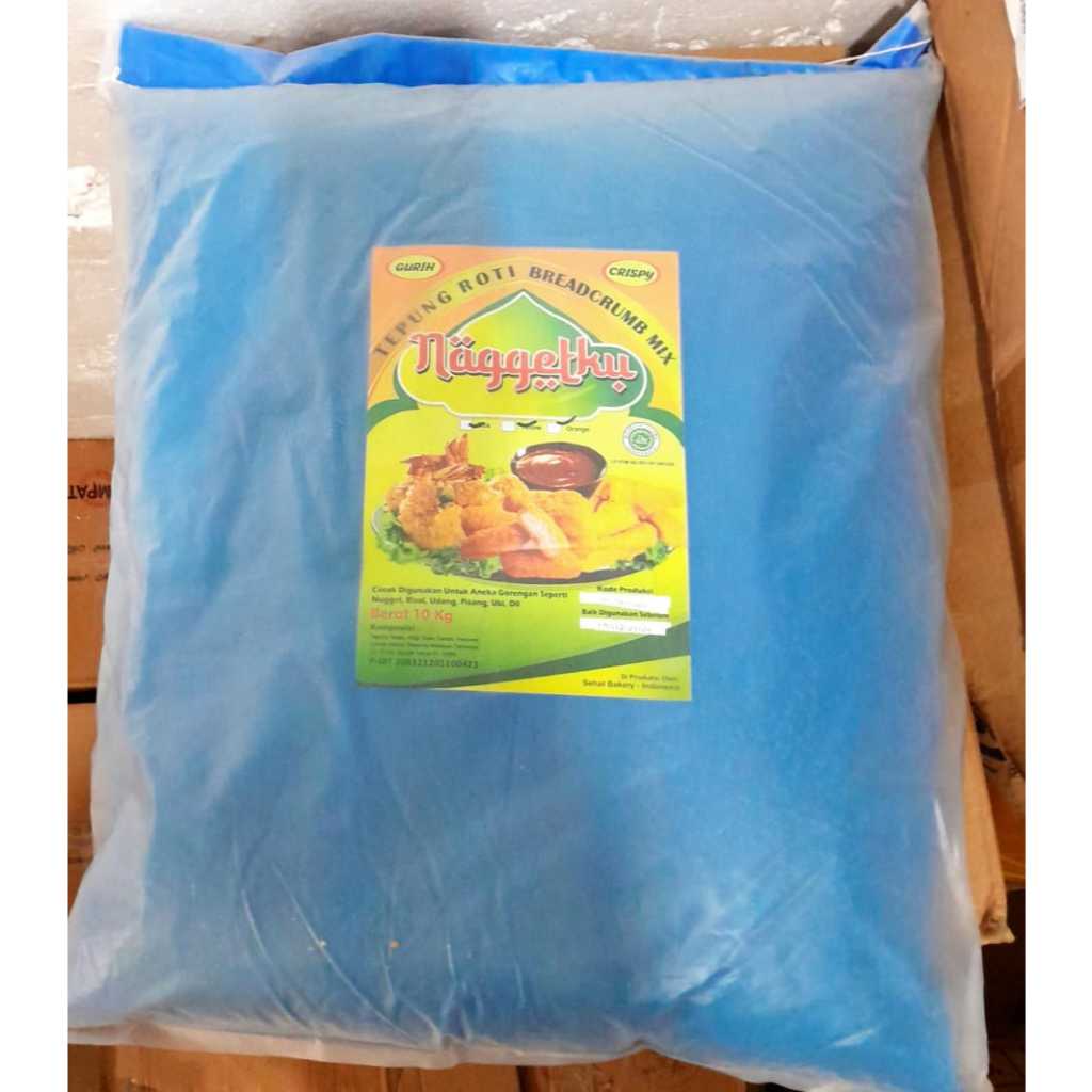 

Tepung Panir Halus Nuggetku Berat ± 10 Kg