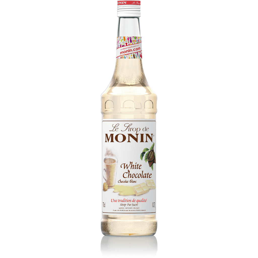 

Monin Syrup White Chocolate / Chocolat Blanc 700 mL