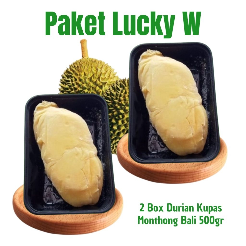 

PAKET LUCKY W