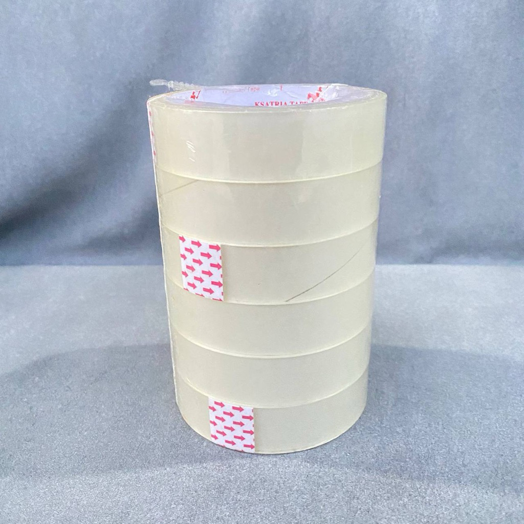 

(2 Pcs) Isolasi Bening 1”