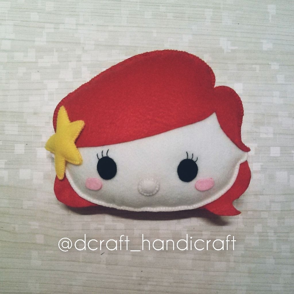 

Tempat Pensil Boneka Tsum-Tsum Ariel
