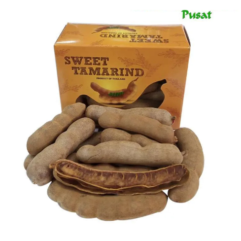 

Sweet Tamrind Asam Bangkok 250gr | 500gr | JBP_Fresh