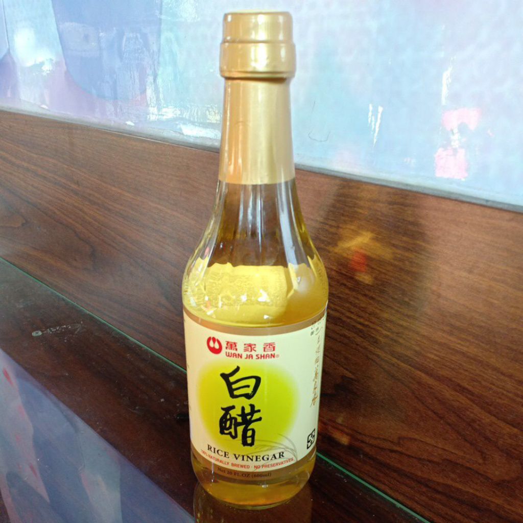 

Wanjashan rice vinegar