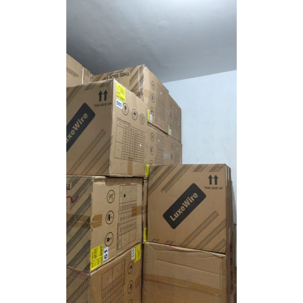 

Ring Jilid Kawat Spiral 11/4 Pitch 2:1 32mm Nomor 20 Roll Spool Luxe wire Ring Binding