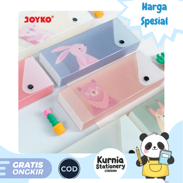 

Joyko Tempat Pensil/ Pencil case PC-0719AC-37 Fancy (Satuan)