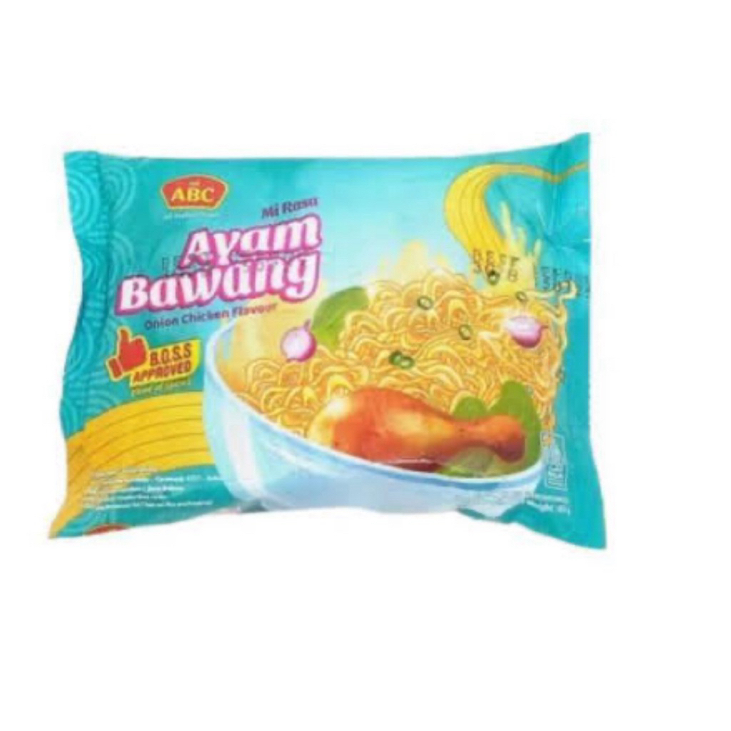 

Mie Instan ABC Ayam Bawang Kuah