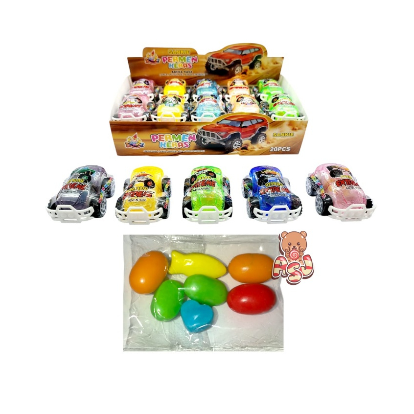 

SANKIE PERMEN MOBIL JEEP ISI 20