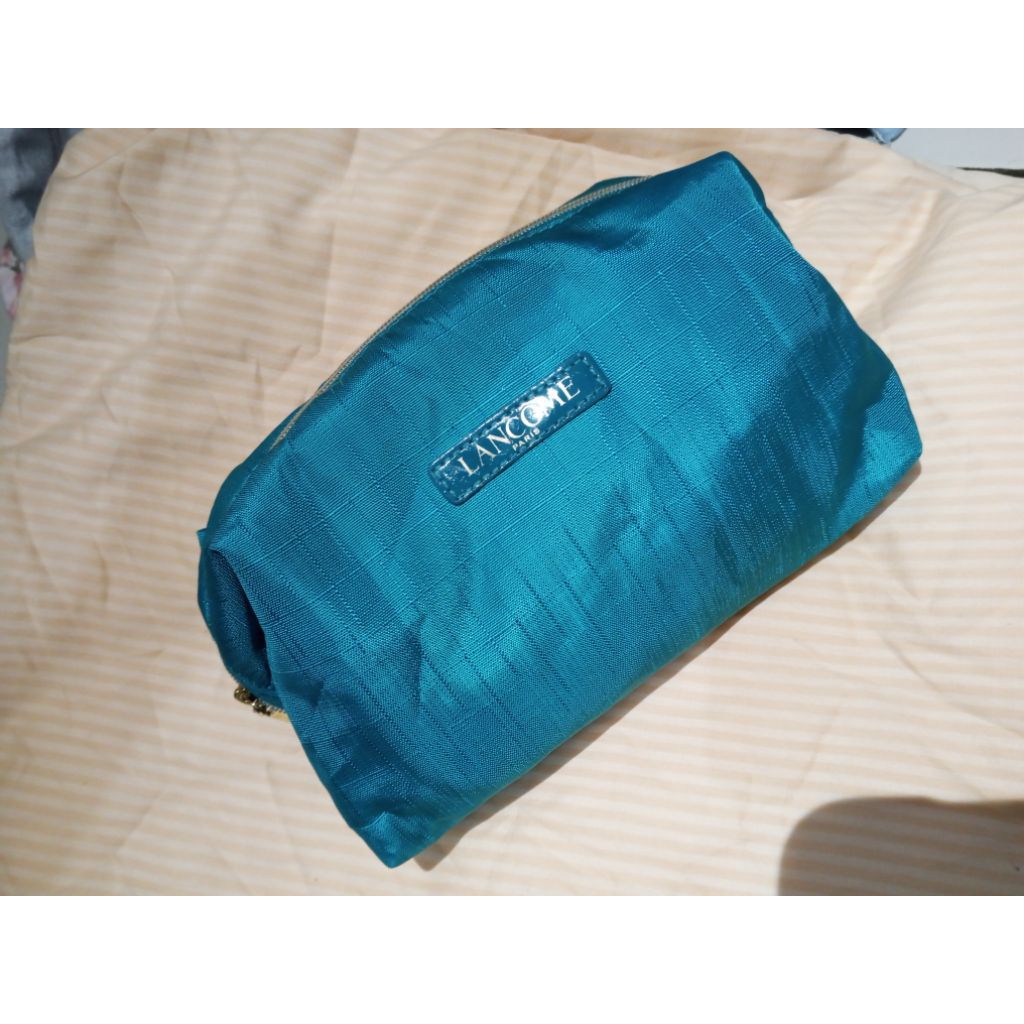 Lancome makeup pouch