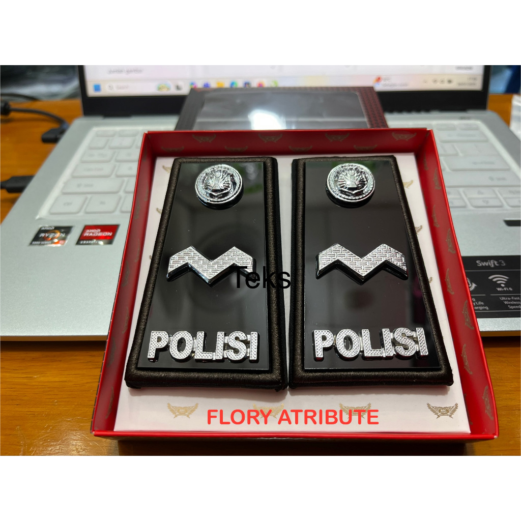 PANGKAT MIKA LOGAM PDH AIPDA POLRI