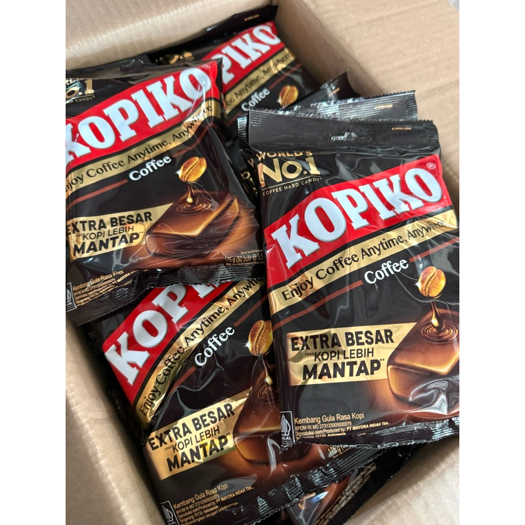 

KOPIKO CANDY 200GR,1 BAG ISI 50 PCS