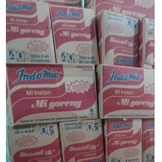 

Indomie Goreng 1 Dus isi 40 pcs