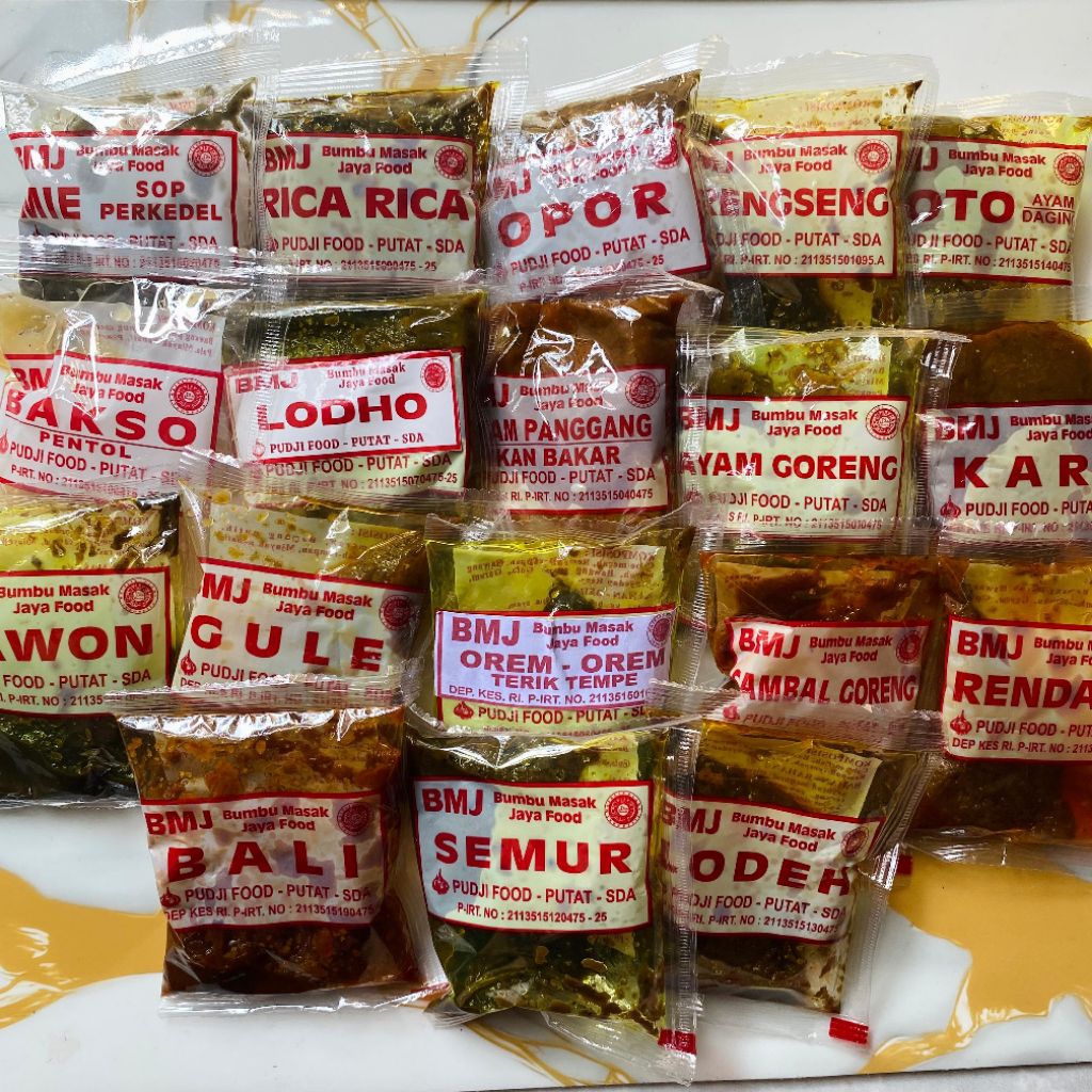 

BMJ BUMBU MASAK INSTAN JAYA FOOD