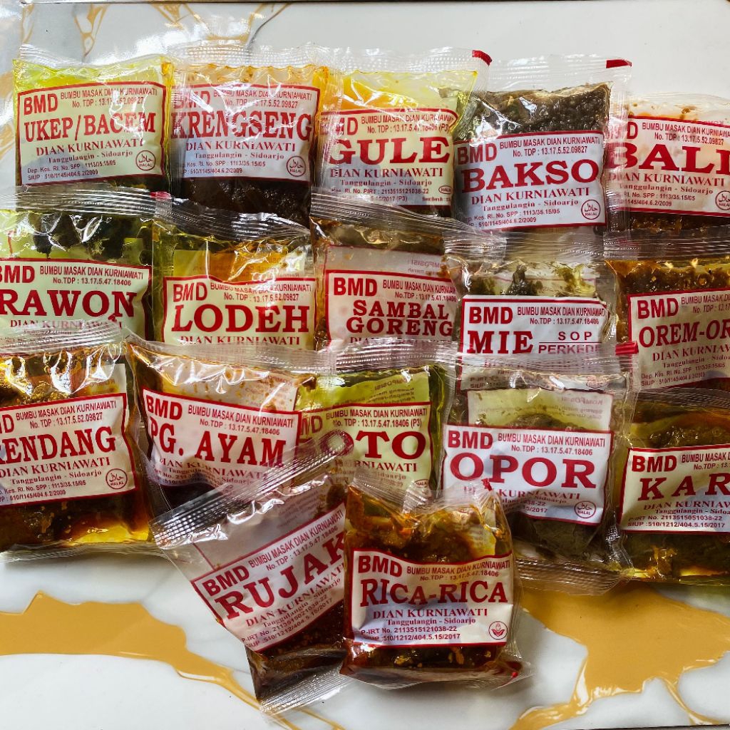 

BMD Bumbu masak Dian sidoarjo