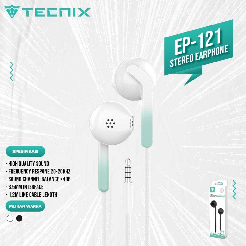 Headset kabel Aux Tecnix EP-121