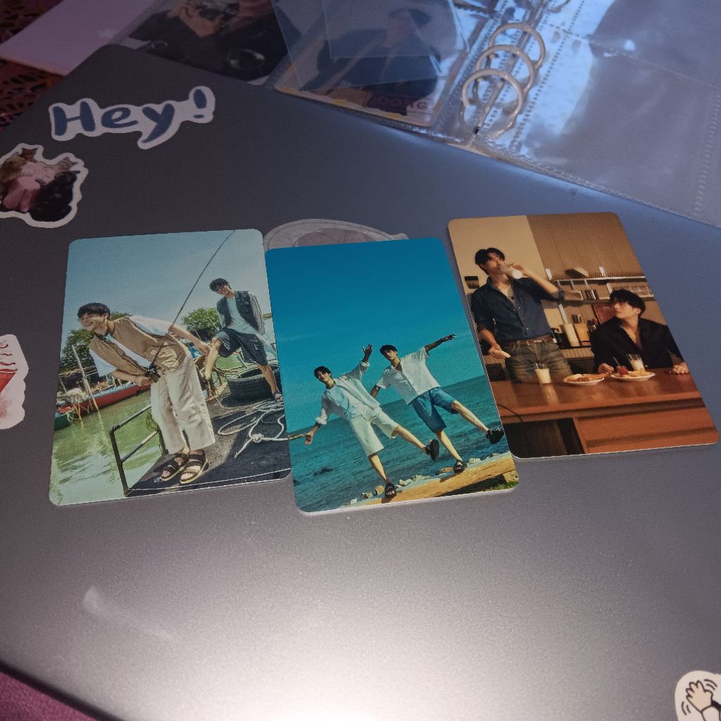 Photocard of Photobook sanity Skynani @Shafa_hazel