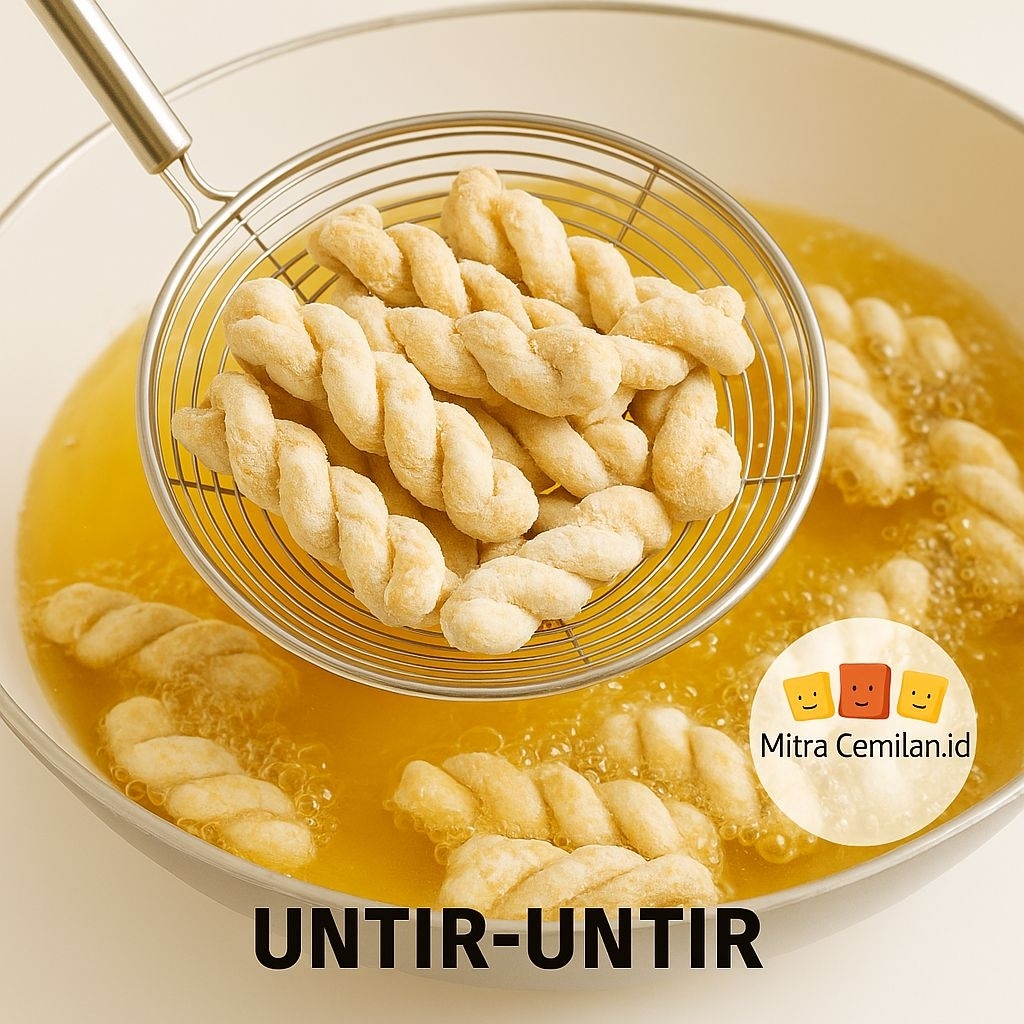 

UNTIR UNTIR 200GRAM, SNACK TAMBANG, SNACK GULA ENAK // SNACK GULA MITRACEMILANID