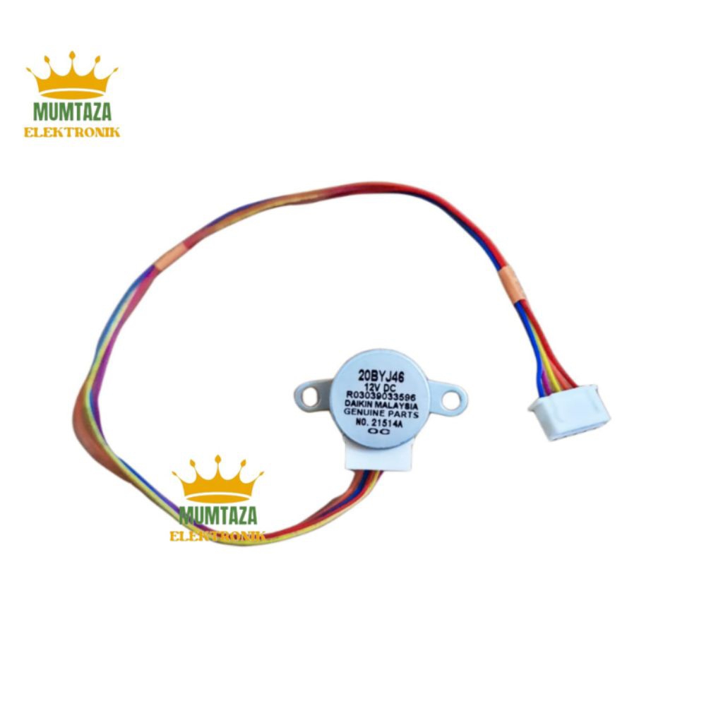 Motor swing AC Original Daikin Malaysia 1/2pk,3/4pk,1pk / Dinamo swing AC Daikin Original Malaysia /