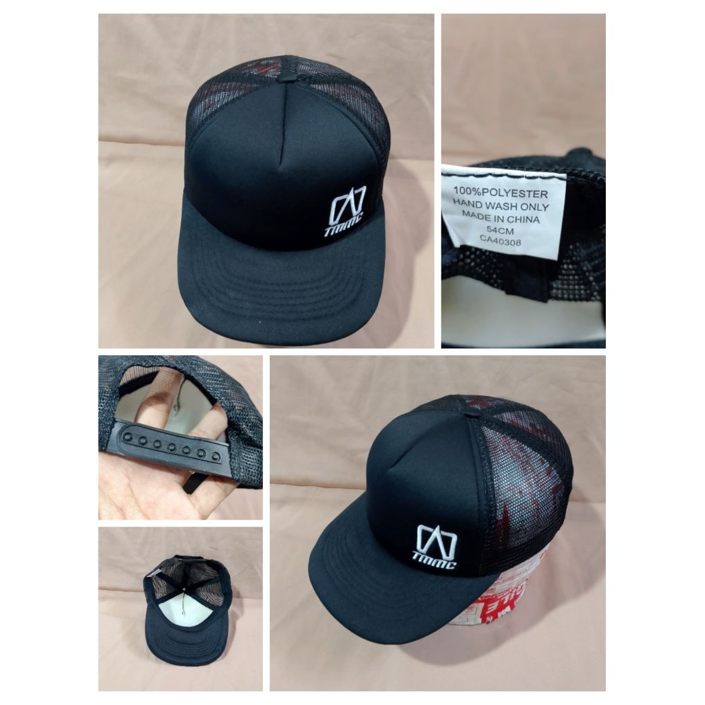 thrift topi sport trucker TMMC series