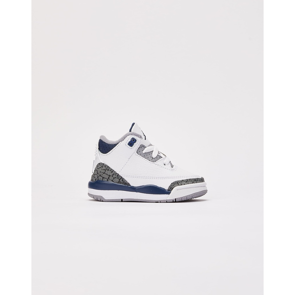 SEPATU ANAK NIKE AIR JORDAN 3 RETRO TODDLER Midnight Navy ORIGINAL 100%