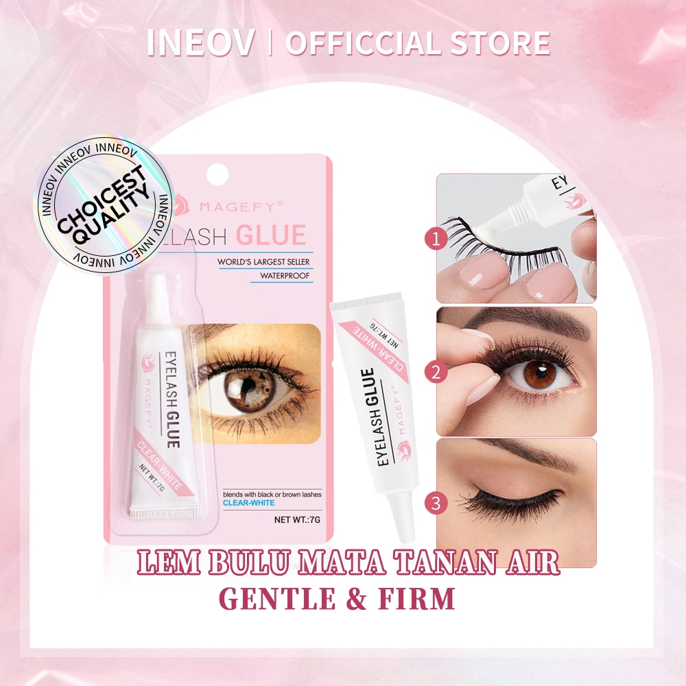INNEOV Lem Bulu Mata Palse / Lem Eyelash Extension Tahan Lama Tahan Air / Super Kuat Lem Glue Eyelas
