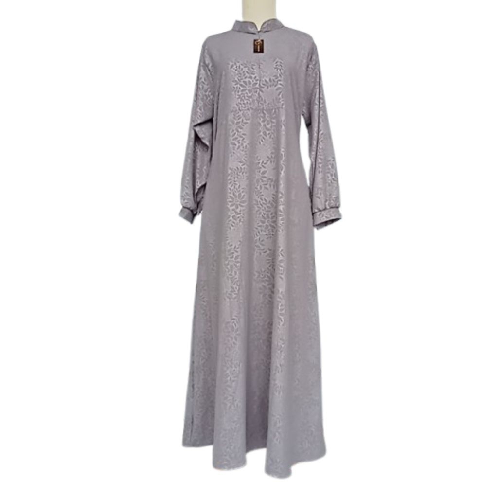Tanatin gamis embos wanita dewasa