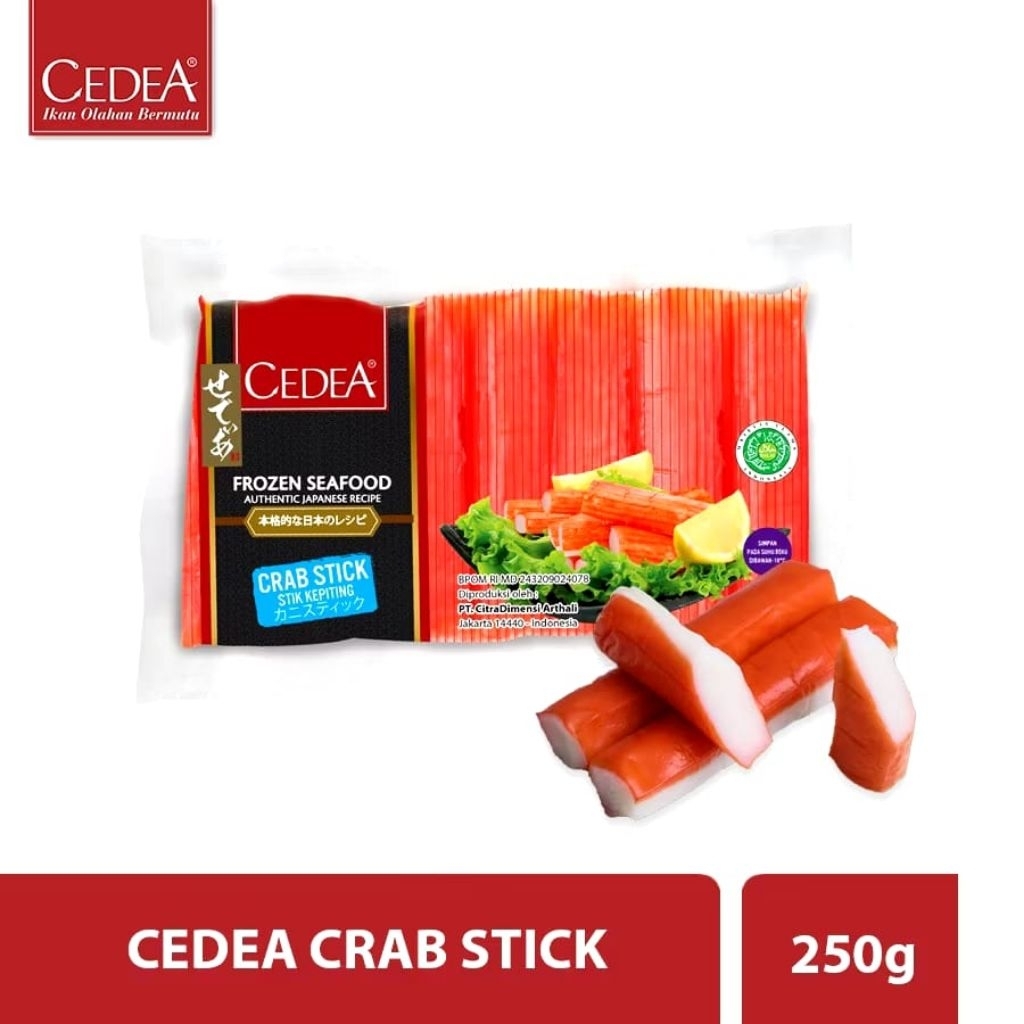 

Cedea Crab Stick 250g | Frozen Food