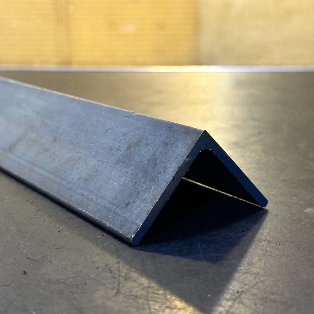 Siku Stainless / ss304 Ukuran 50 mm x 50 mm Tebal 4 mm harga panjang per 10 CM