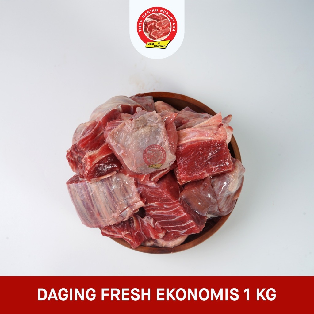

DAGING FRESH EKONOMIS (Shankle) 1 KG