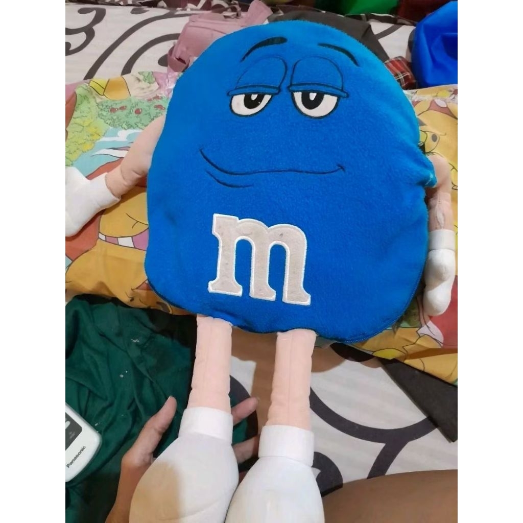 balmut boneka selimut MNM ori