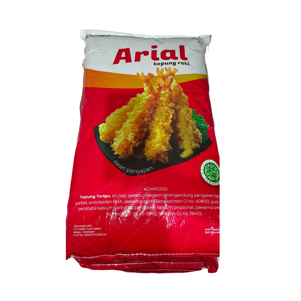 

Tepung Roti ARIAL 10 KG / Bread Crumbs 10kg