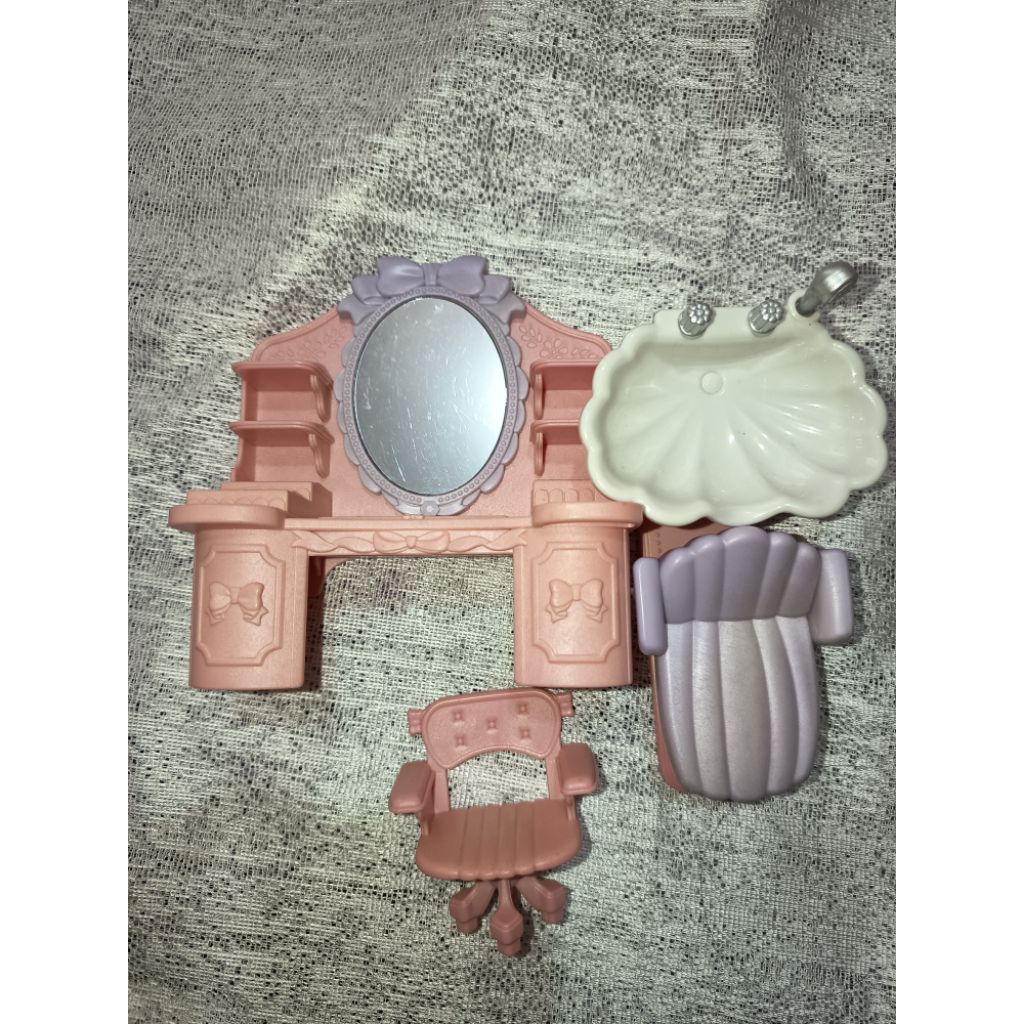 Pony's Stylish Hair Salon dari Sylvanian Families K. EPOCH