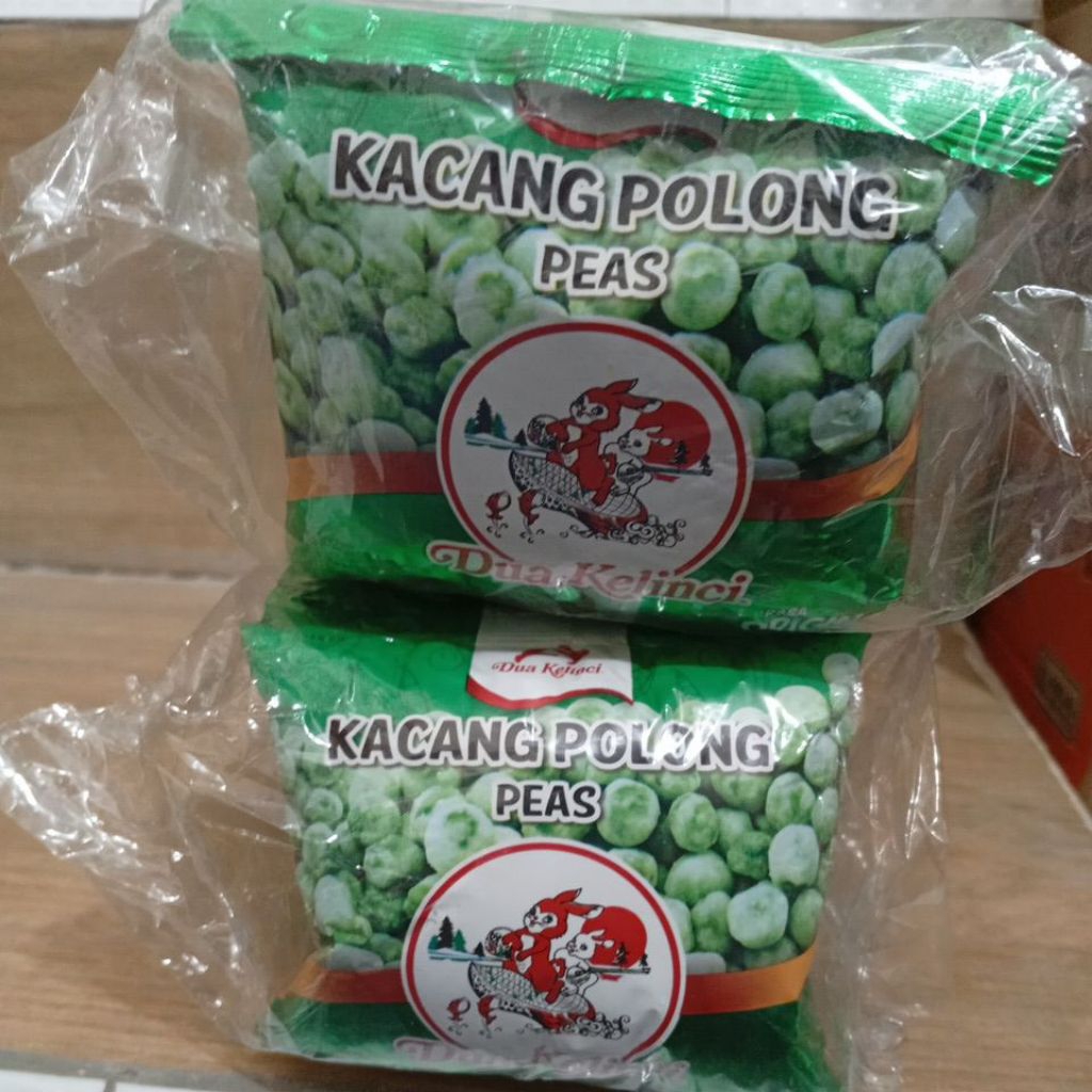 

dua kelinci kacang polong peas original 14g