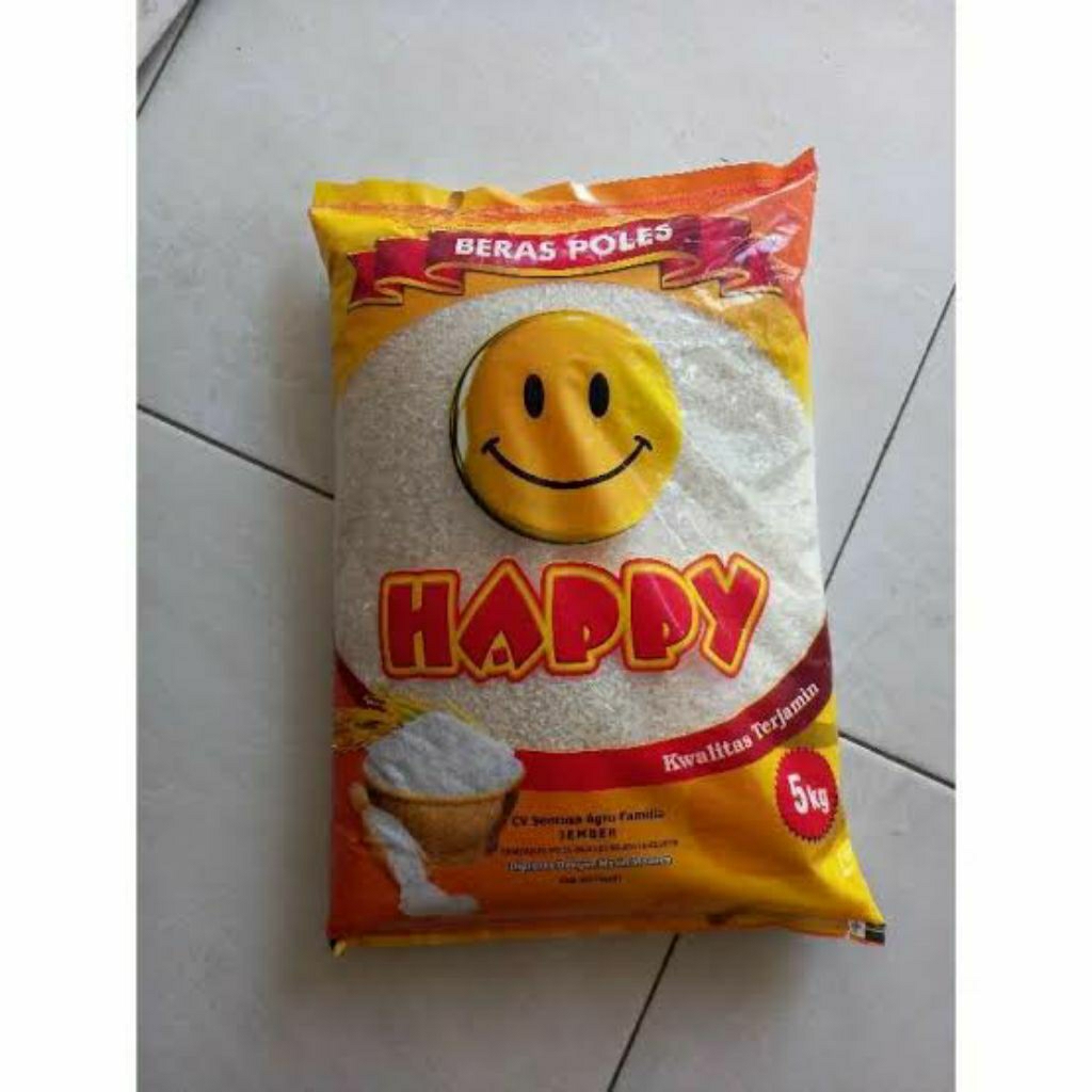 

Beras Happy 5 Kilogram