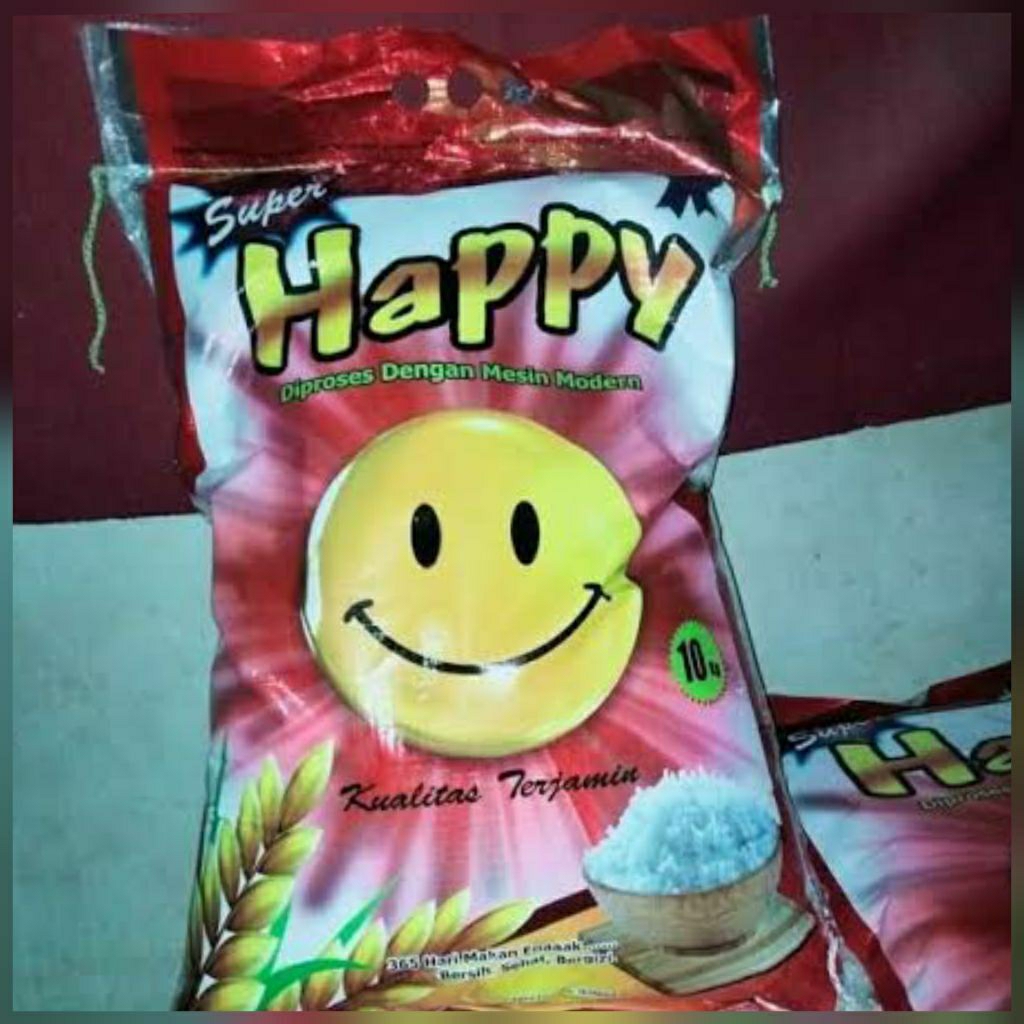 

Beras Happy Super Premium 5 Kilogram