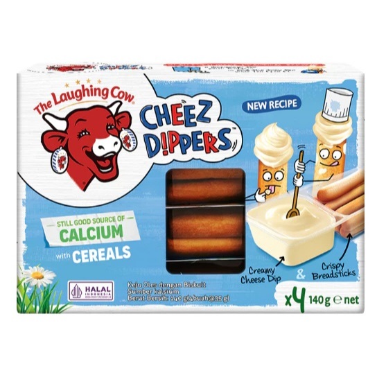 

The Laughing Cow Cheez Dippers 140 Gr