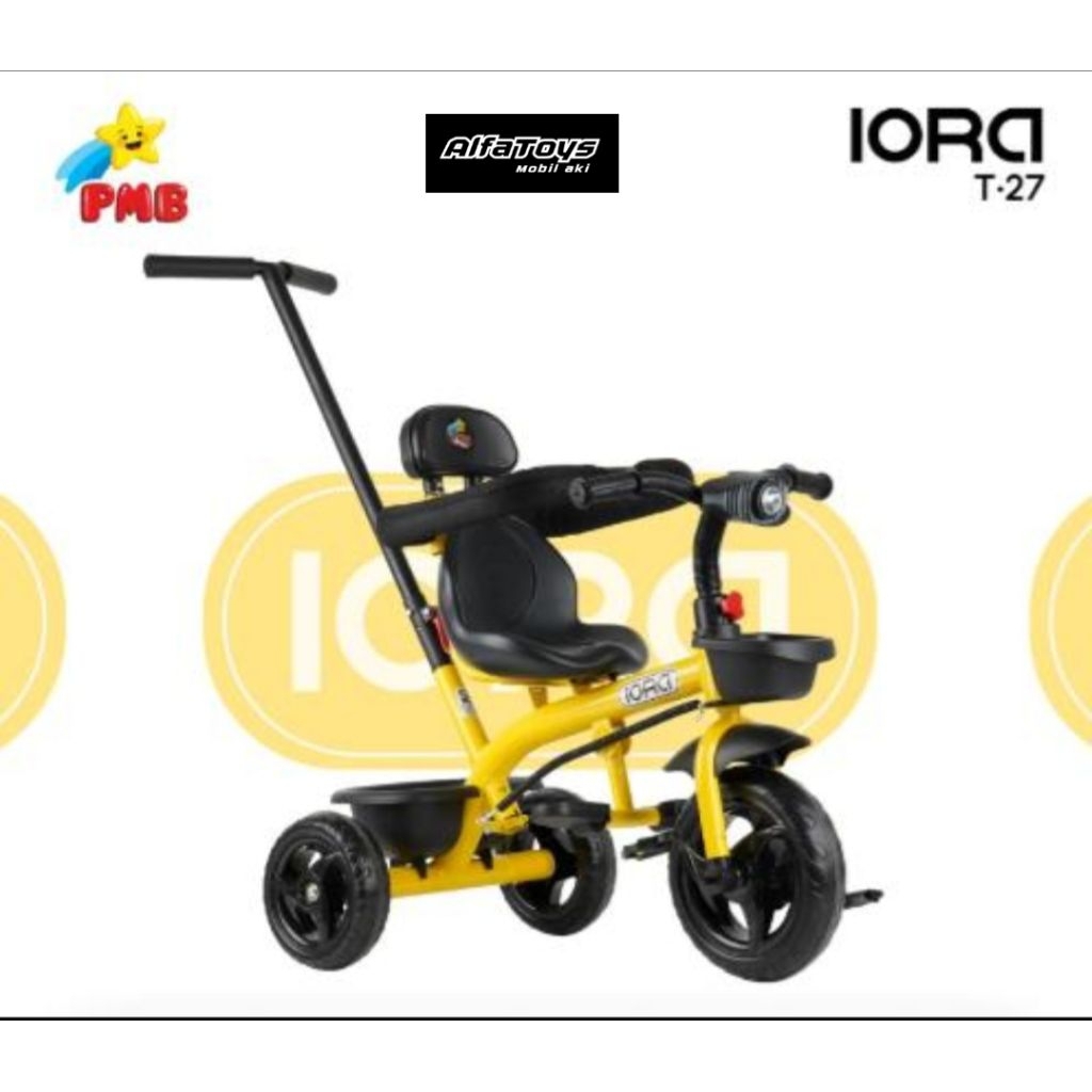 SEPEDA RODA TIGA PMB IORA T-27 IORA T-28 TRICYCLE IORA T27 TRICYCLE T28